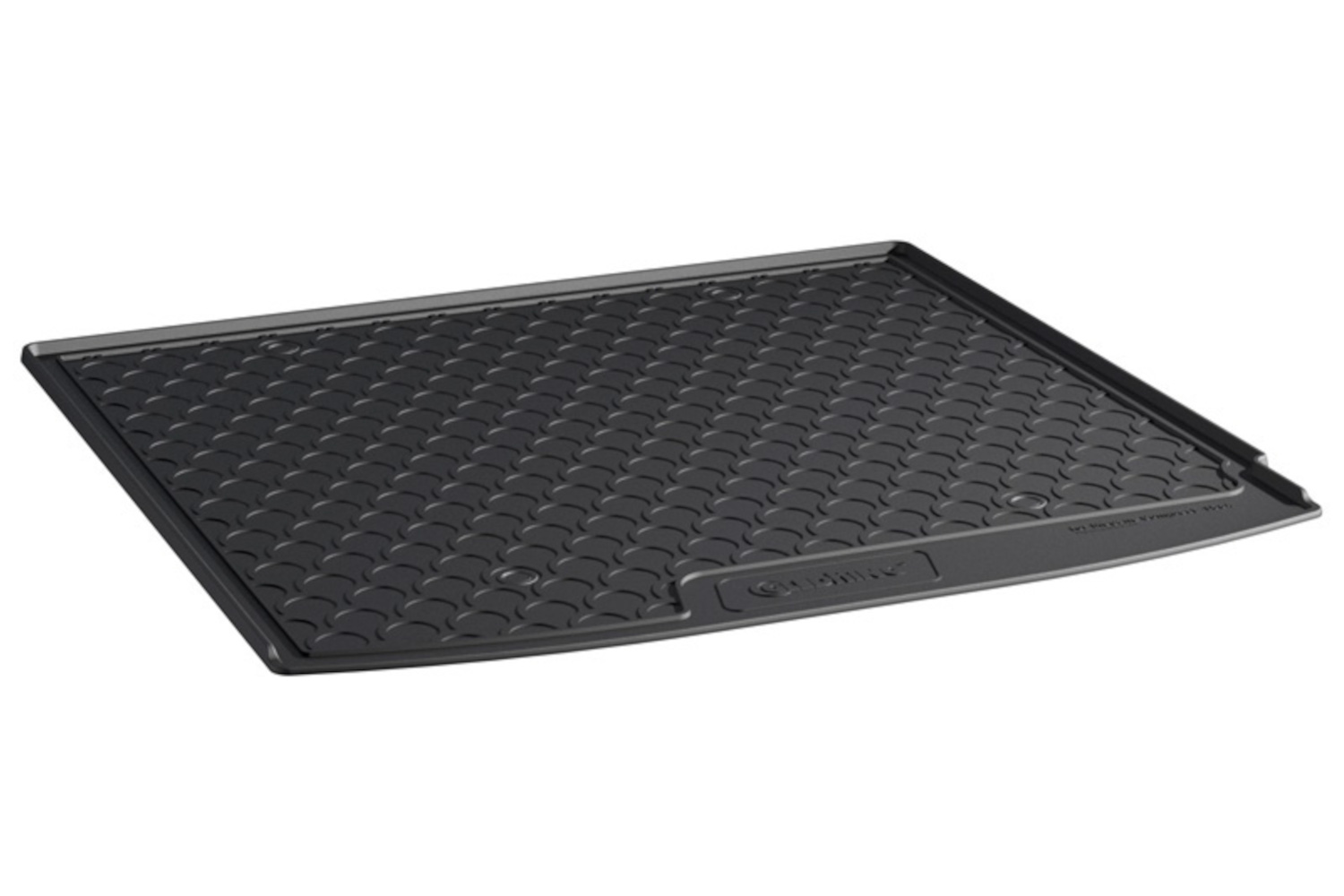 Tapis de coffre convient à Renault Arkana 2019-présent caoutchouc Rubbasol antidérapant