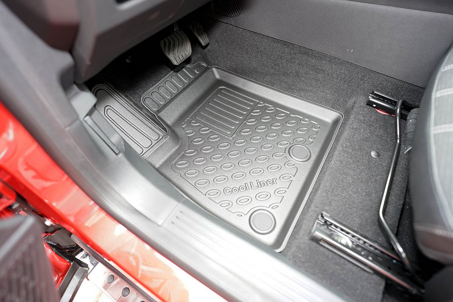 Car mats suitable for Renault Austral 2022-present Cool Liner PE/TPE rubber (REN1AUFM-C) (2)