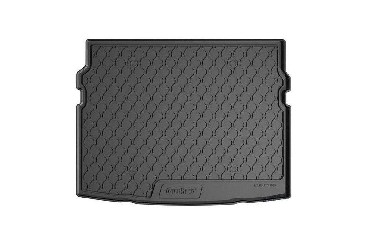 Boot mat suitable for Renault Austral 2022-present anti slip Rubbasol rubber