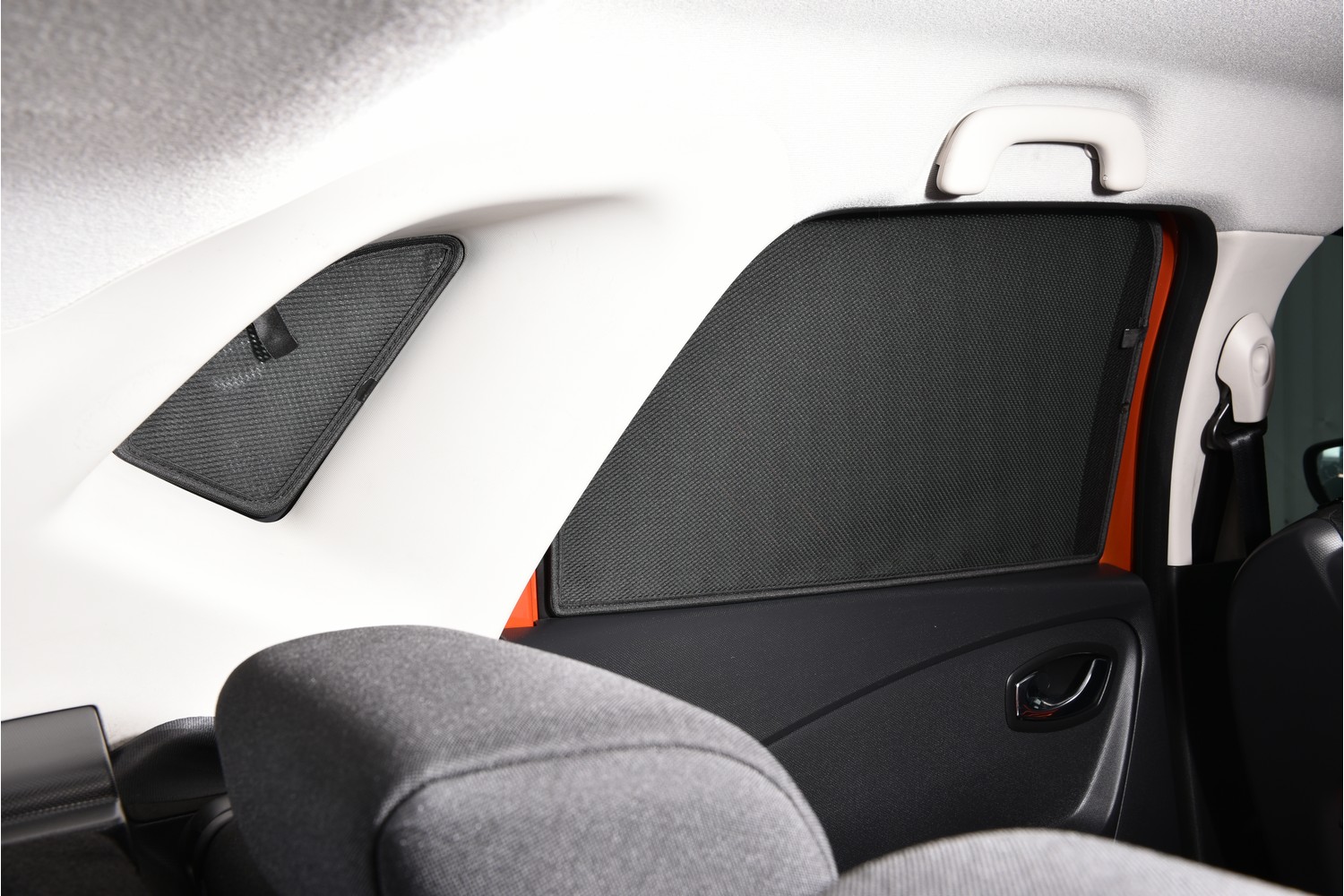 Zonneschermen geschikt voor Renault Captur I 2013-2019 Car Shades - achterportieren