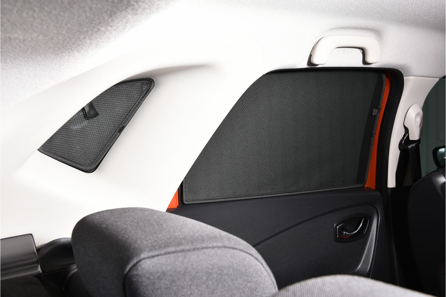 Sonnenschutz Renault Captur I 2013-2019 Car Shades - hintere Seitentüren