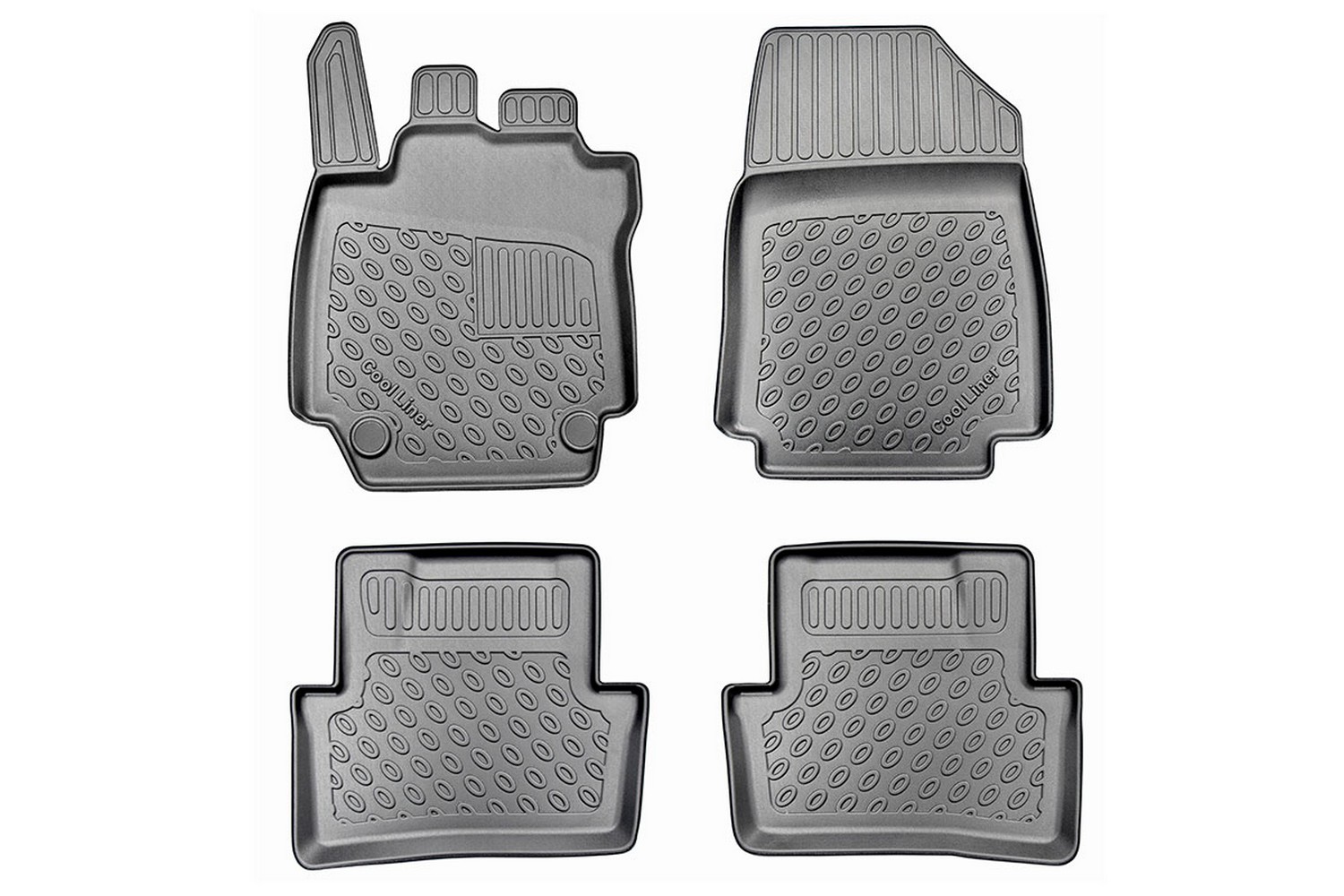 Automatten geschikt voor Renault Captur I 2013-heden Cool Liner PE/TPE rubber