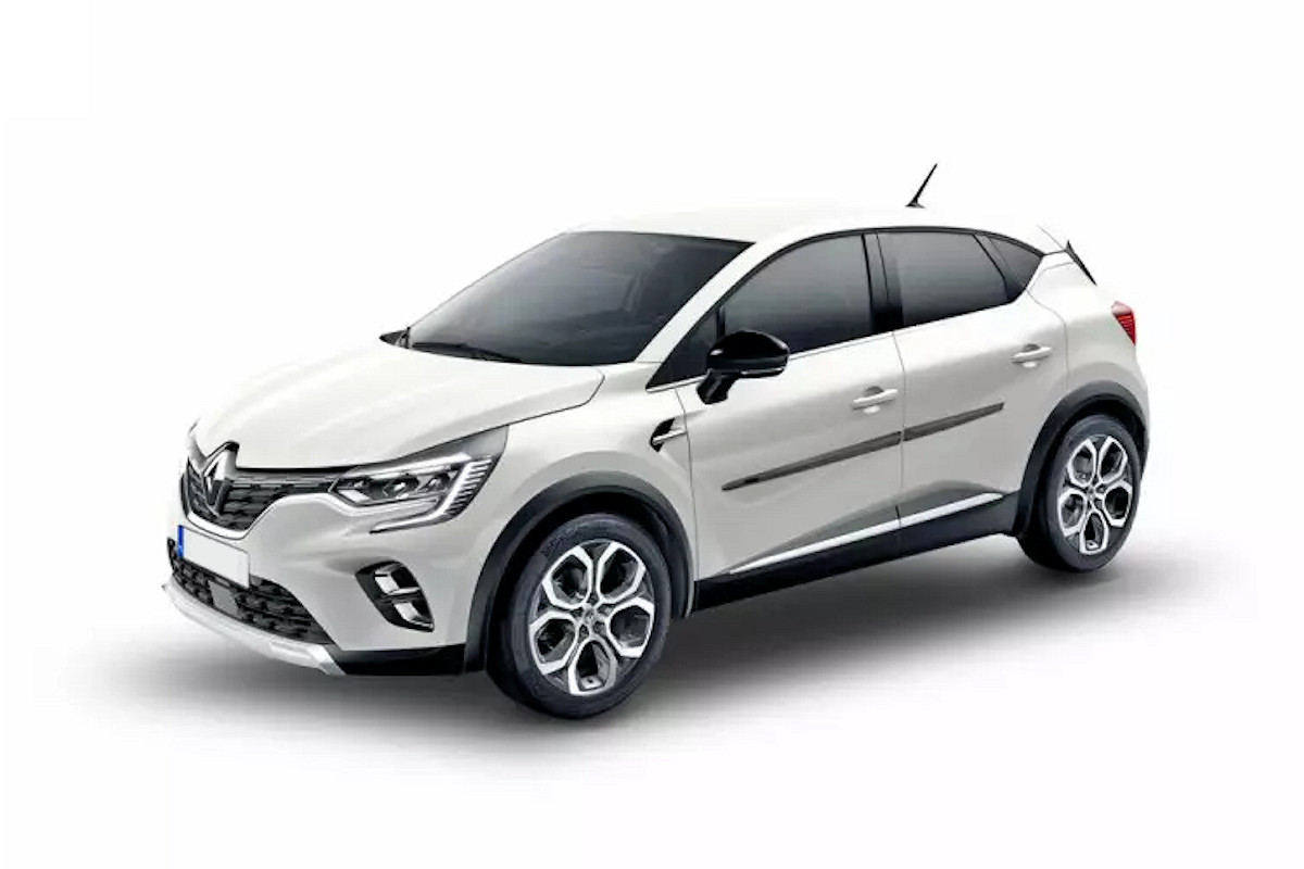 Baguettes protection convient à Renault Captur II 2019-présent ensemble
