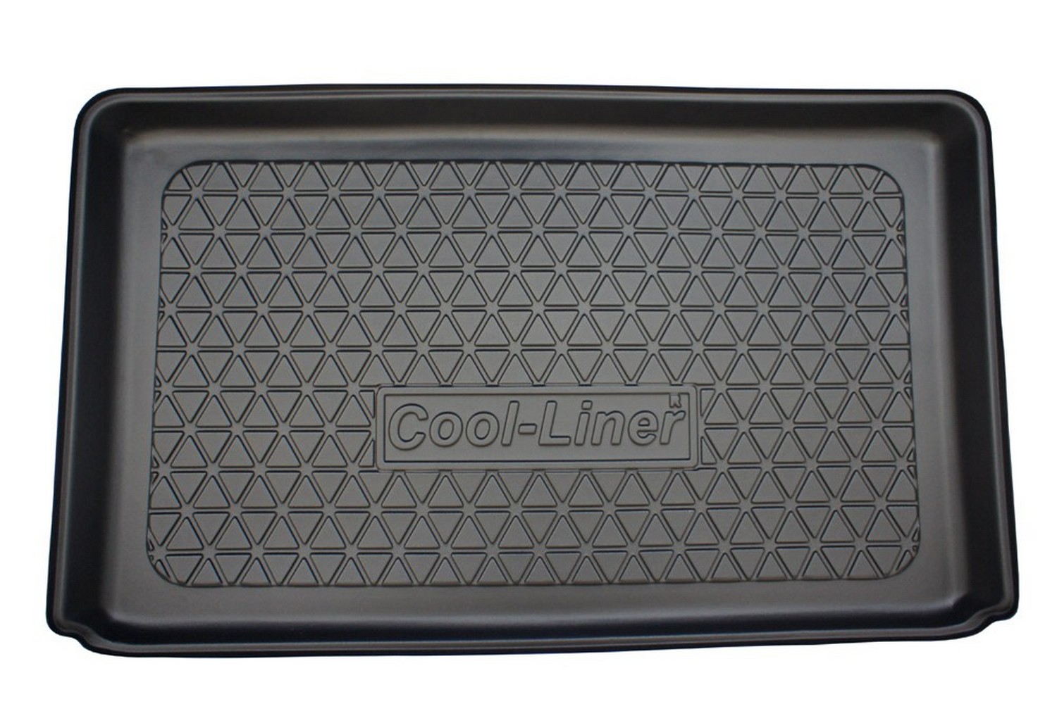 Boot mat suitable for Renault Captur I 2013-2019 Cool Liner anti slip PE/TPE rubber