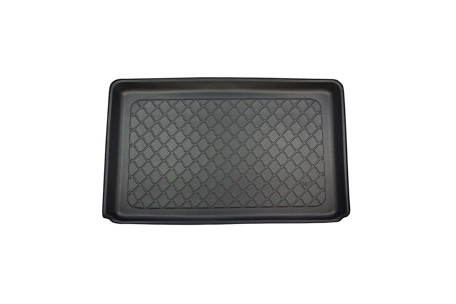 Boot mat suitable for Renault Captur I 2013-2019 Guardliner anti slip PE/TPE rubber