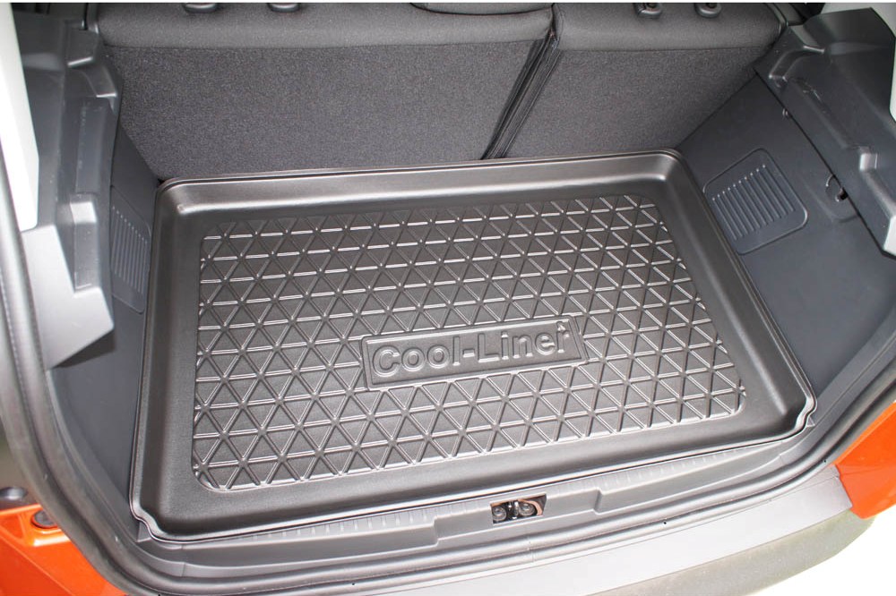 Boot mat Renault Captur I PE/TPE | CarParts-Expert