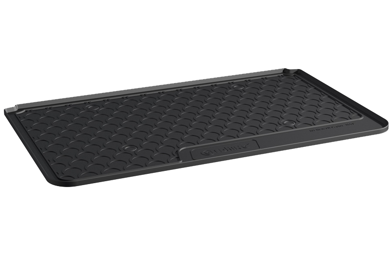 Boot mat suitable for Renault Captur I 2013-2019 anti slip Rubbasol rubber