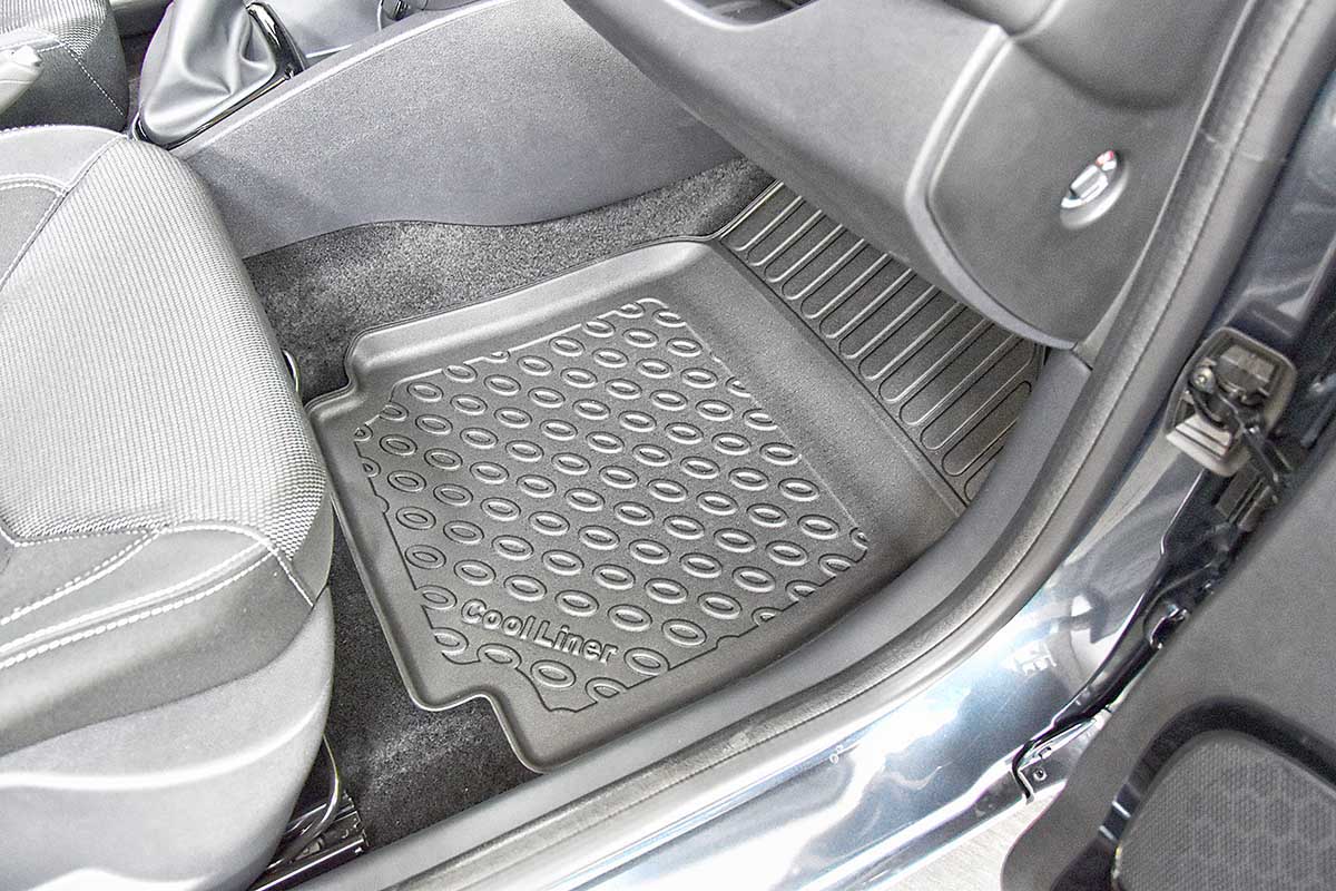 Tapis de sol en caoutchouc pour Renault Clio IV (2012-2019