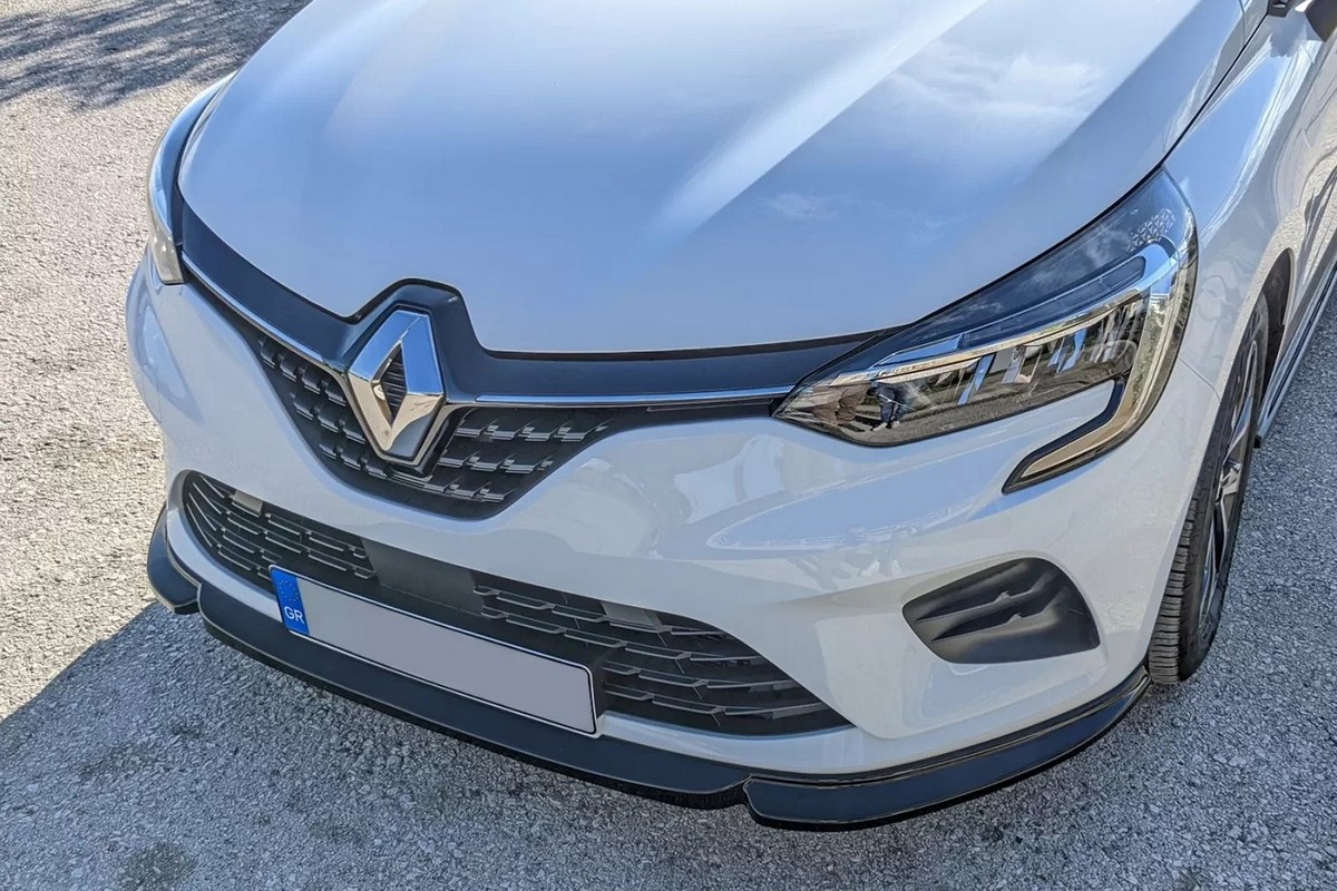 Front spoiler Renault Clio V 2019-present 5-door hatchback ABS
