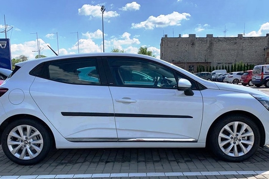 Seitenschutzleisten passend für Renault Clio V 2019-heute 5-Türer Schrägheck Set
