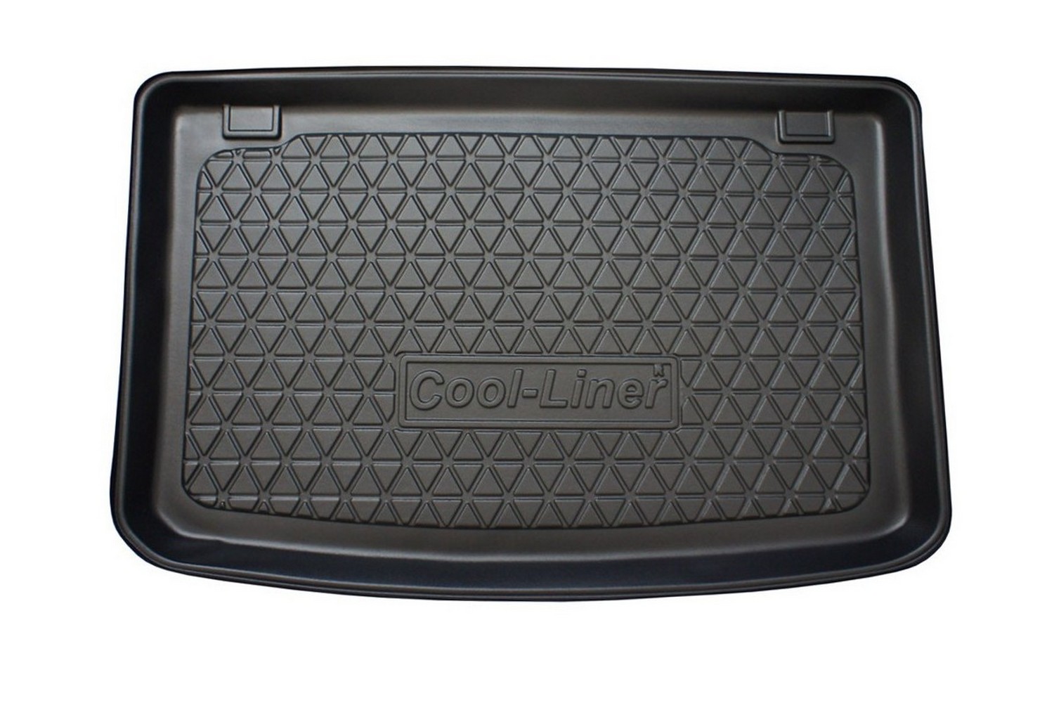 Kofferbakmat geschikt voor Renault Clio IV 2012-2019 5-deurs hatchback Cool Liner anti-slip PE/TPE rubber