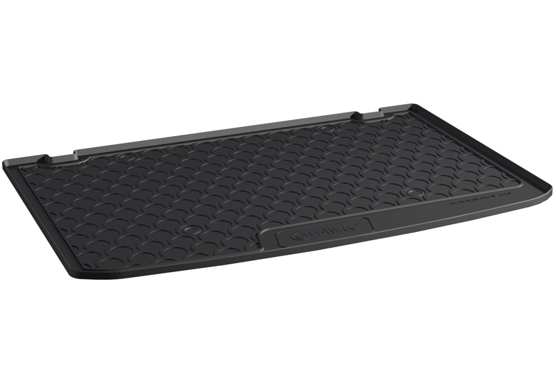 Kofferbakmat geschikt voor Renault Clio IV 2012-2019 5-deurs hatchback anti-slip Rubbasol rubber
