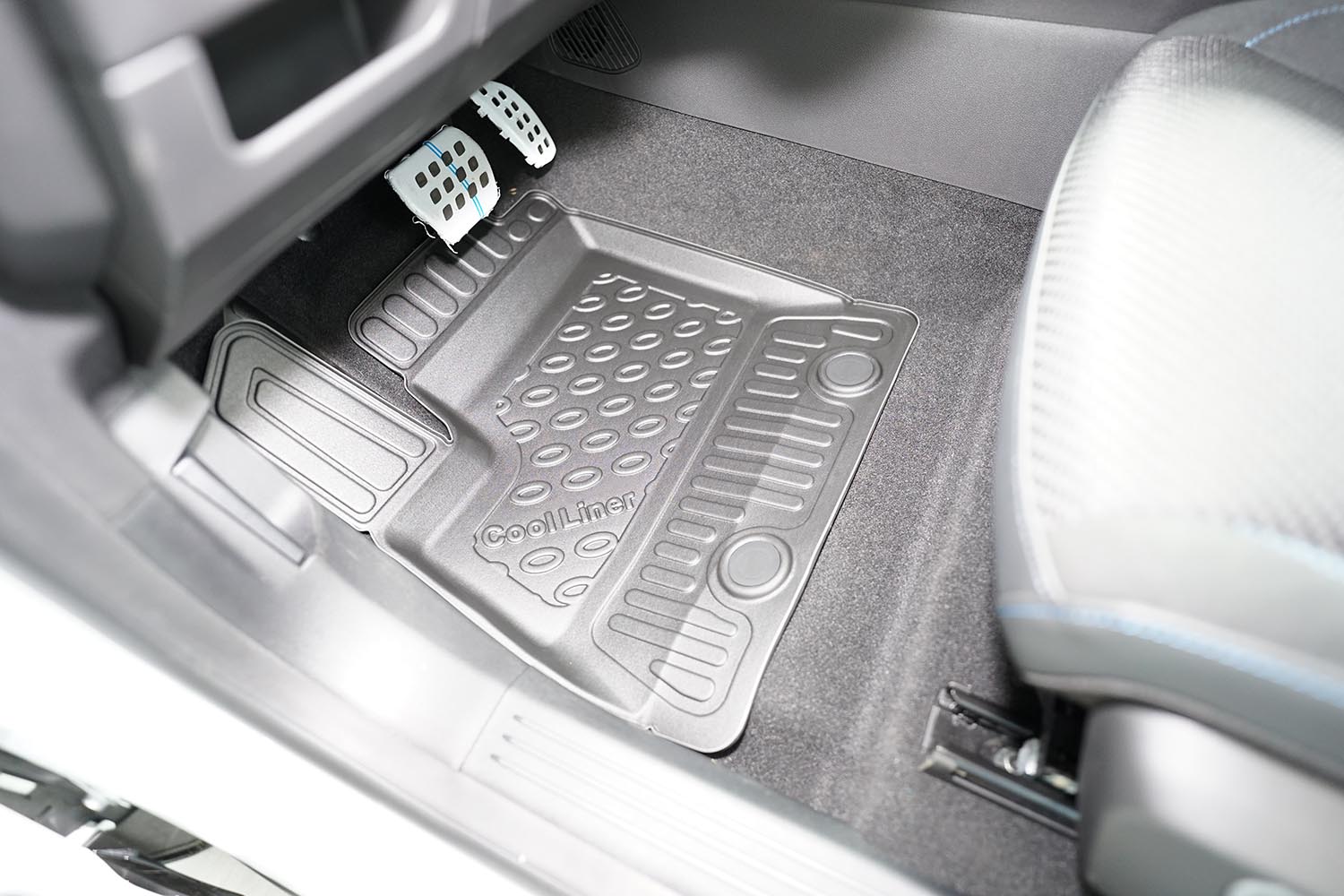 Car mats suitable for Renault Espace VI 2023-present Cool Liner PE/TPE rubber (REN1ESFM-C) (2) Car mats suitable for Renault Espace VI 2023-present Cool Liner PE/TPE rubber (REN1ESFM-C) (2)