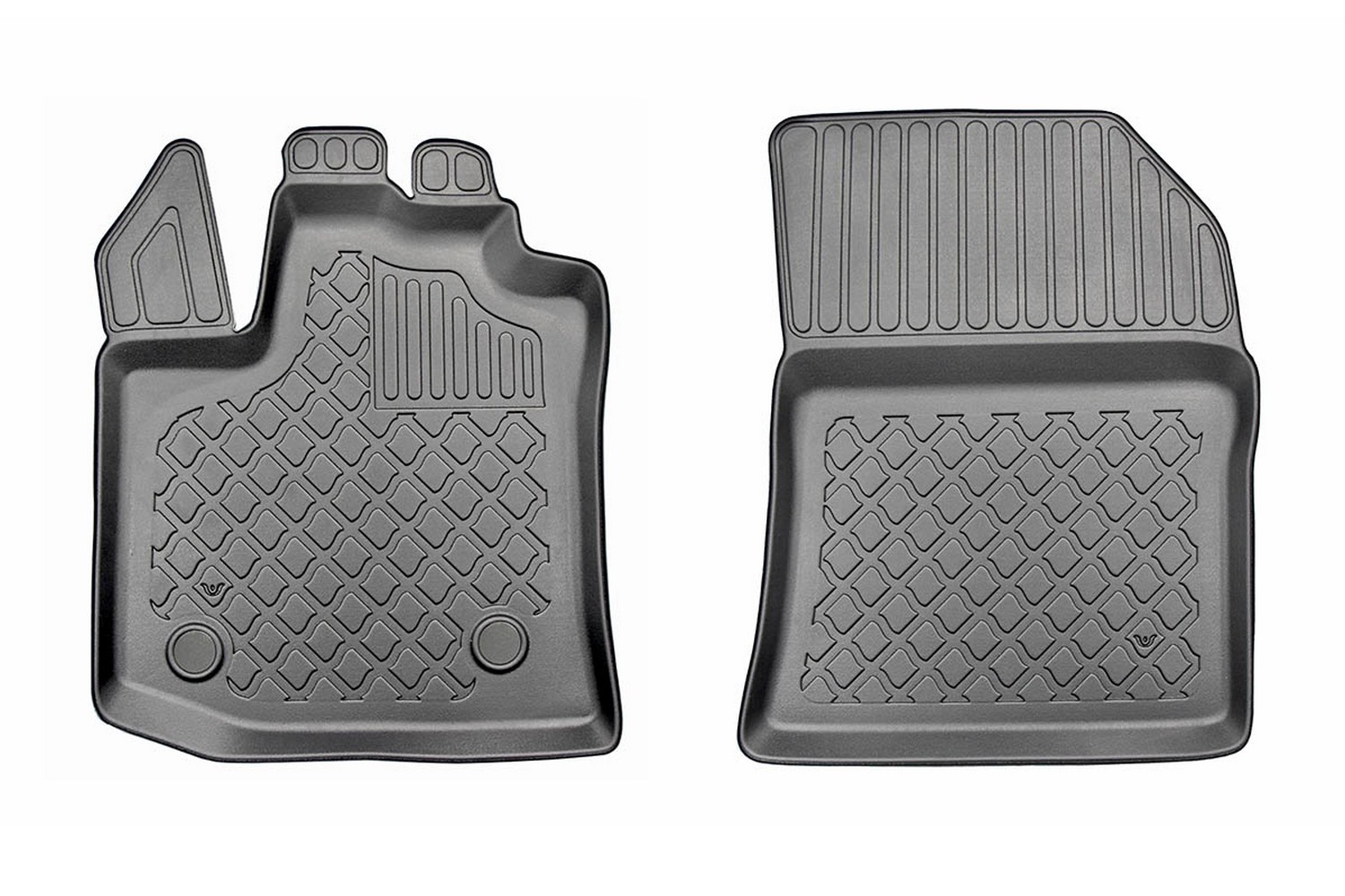 Car mats suitable for Renault Express 2021-present Guardliner PE/TPE rubber