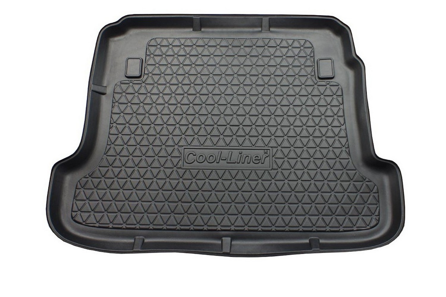 Tapis de coffre convient à Renault Fluence 2009-2016 4 portes tricorps Cool Liner antidérapant PE/TPE caoutchouc