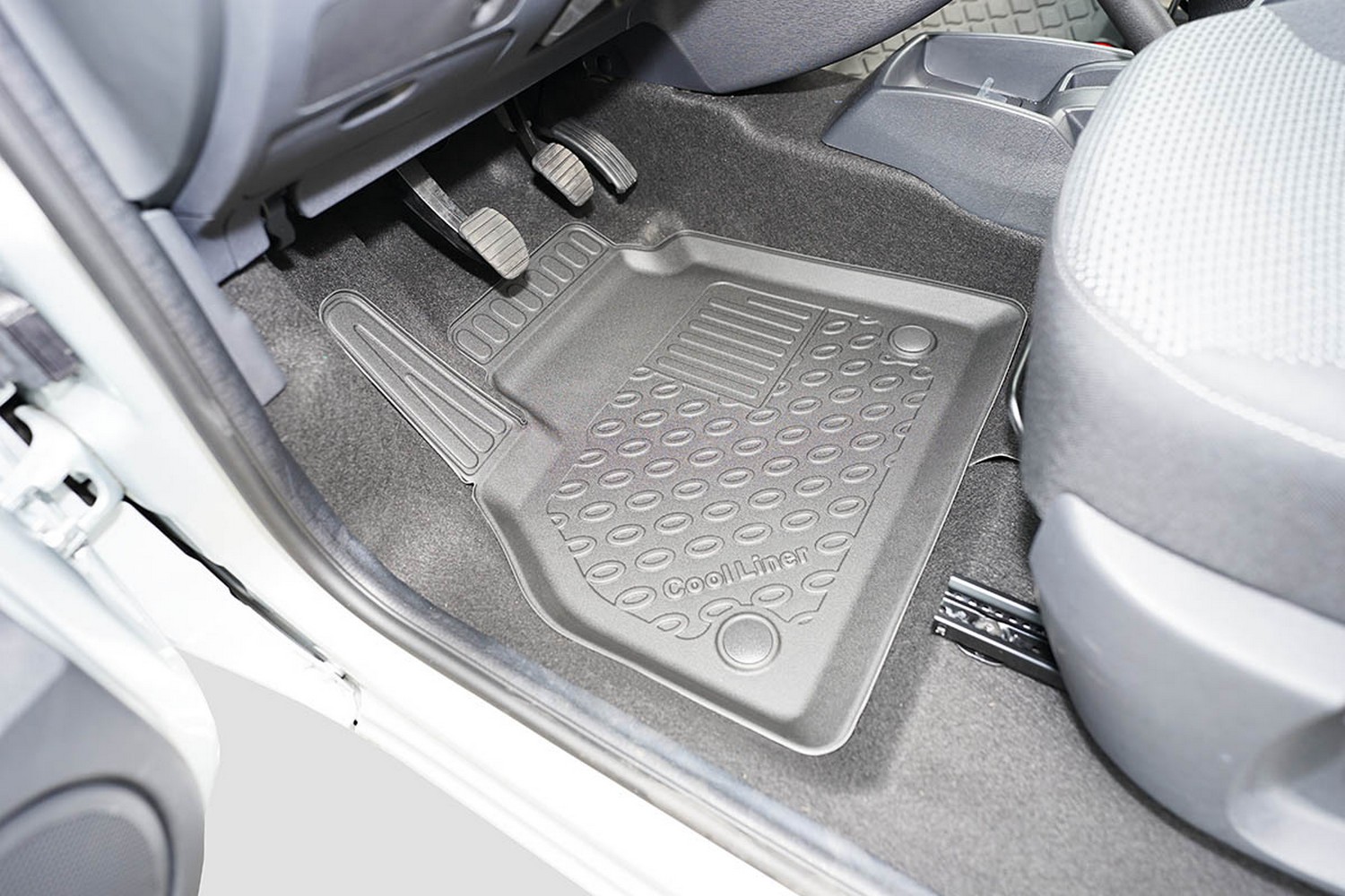 Car mats suitable for Renault Kangoo II 2012-2021 Cool Liner PE/TPE rubber (REN1KAFM-C) (2)