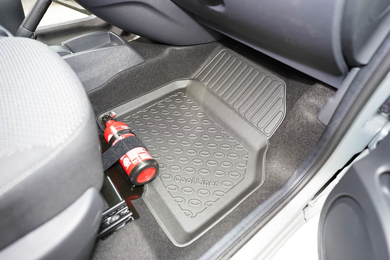 Car mats suitable for Renault Kangoo II 2012-2021 Cool Liner PE/TPE rubber (REN1KAFM-C) (3)