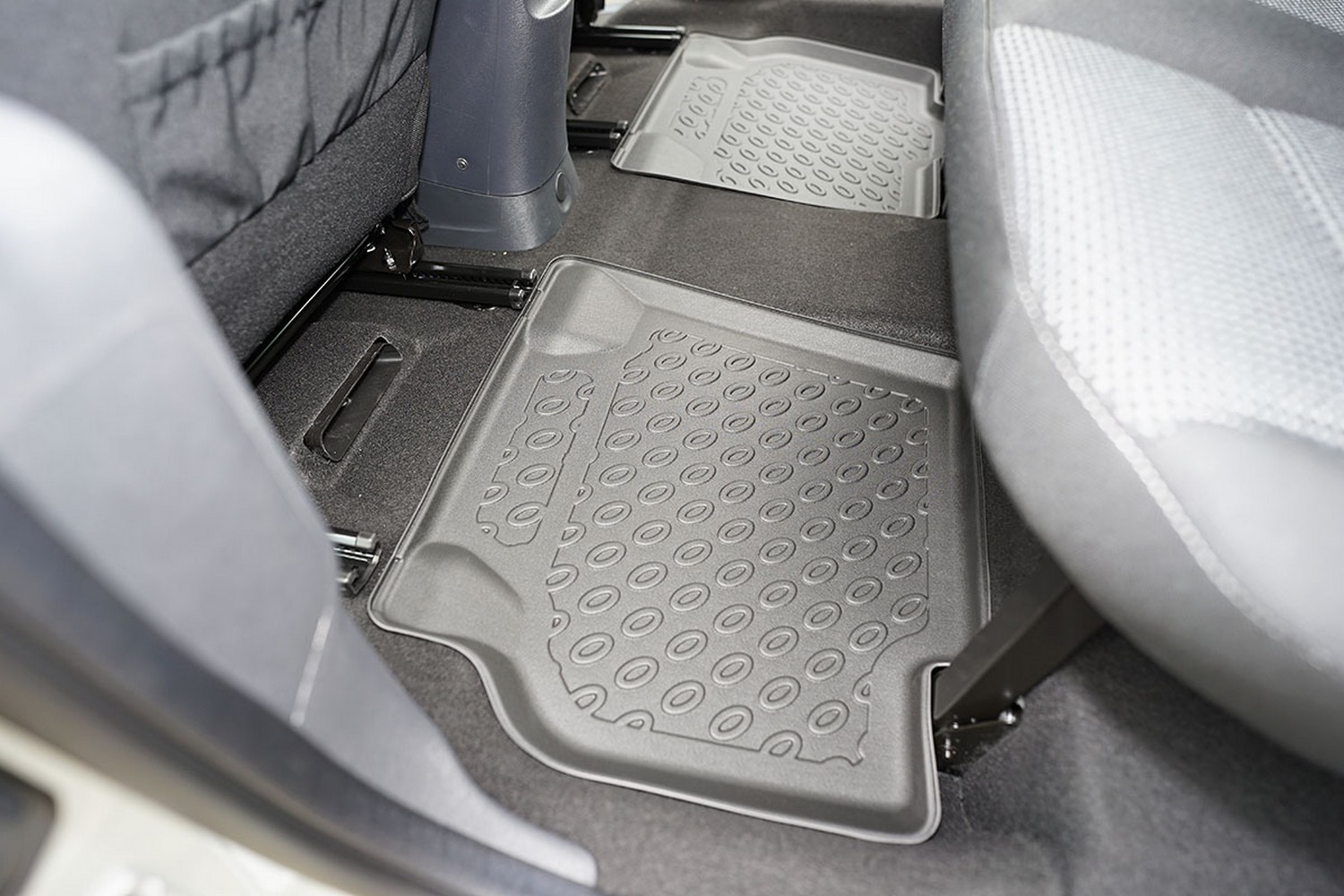 Car mats suitable for Renault Kangoo II 2012-2021 Cool Liner PE/TPE rubber (REN1KAFM-C) (4)