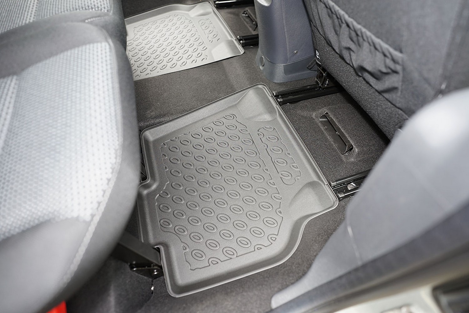Car mats suitable for Renault Kangoo II 2012-2021 Cool Liner PE/TPE rubber (REN1KAFM-C) (5)