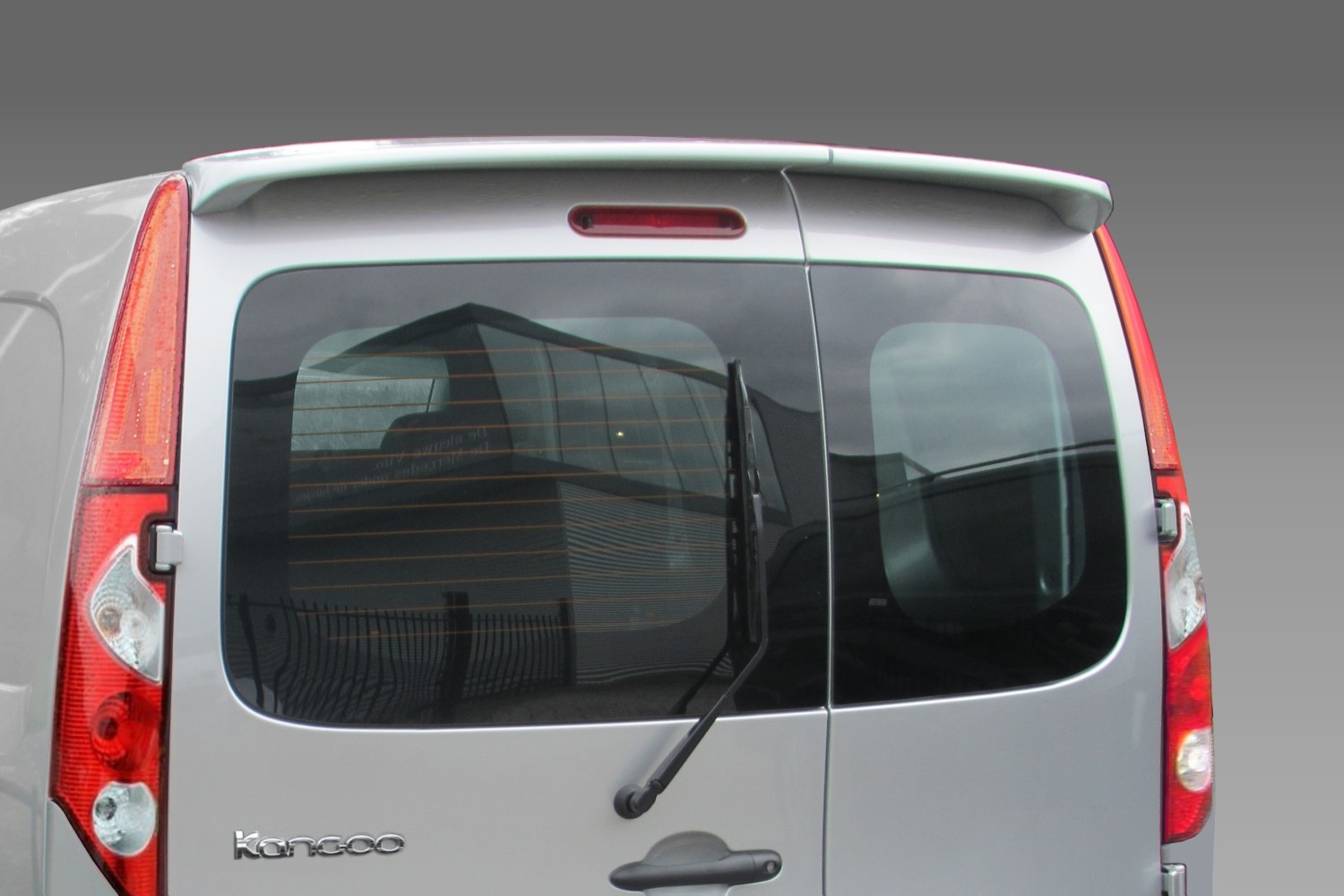 Dakspoiler geschikt voor Renault Kangoo II 2008-2021