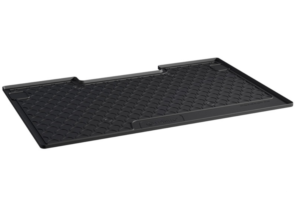 Kofferraummatte passend für Renault Kangoo Family II 2008-2021 anti-rutsch Rubbasol Gummi