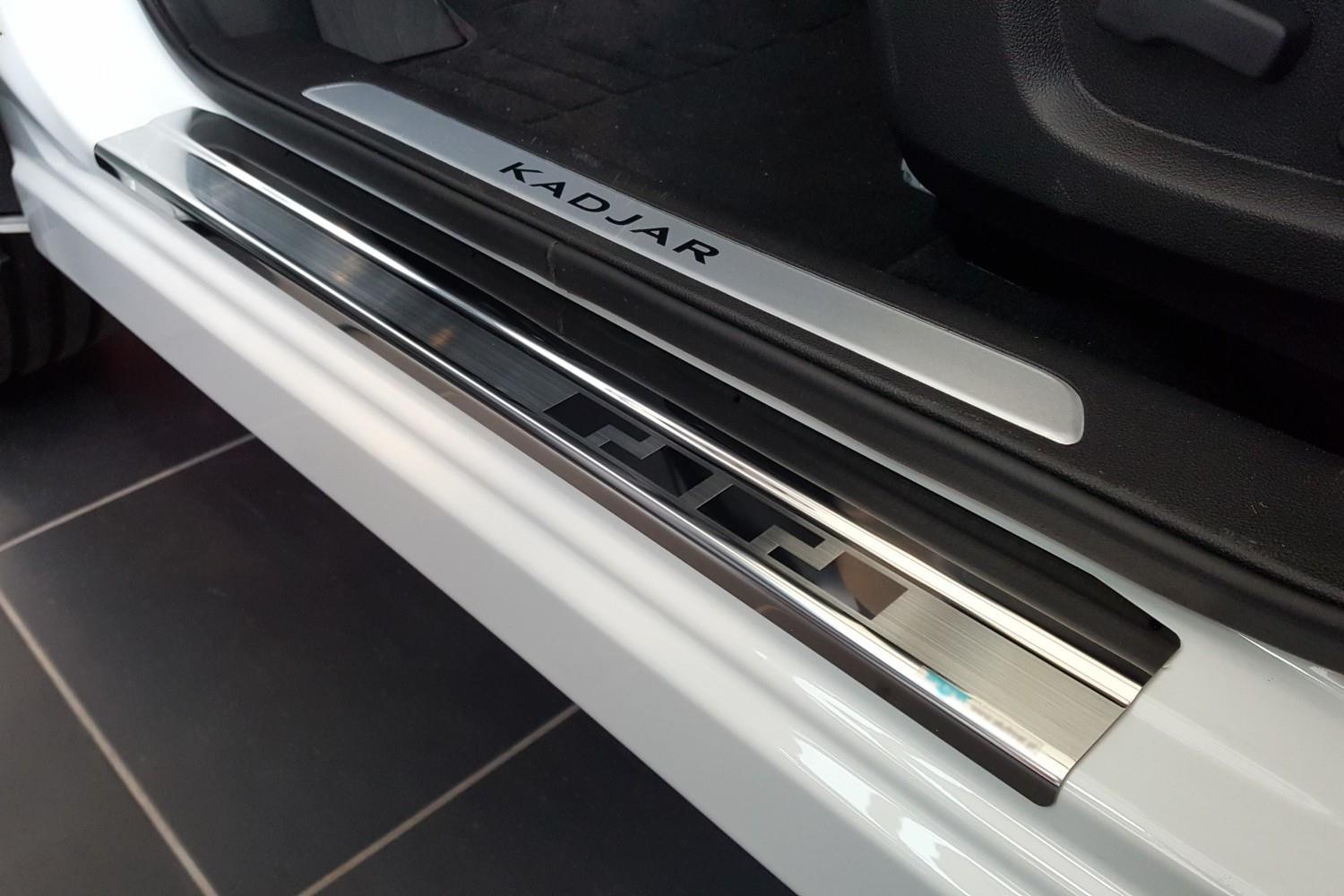 Renault kadjar door sill protectors deals