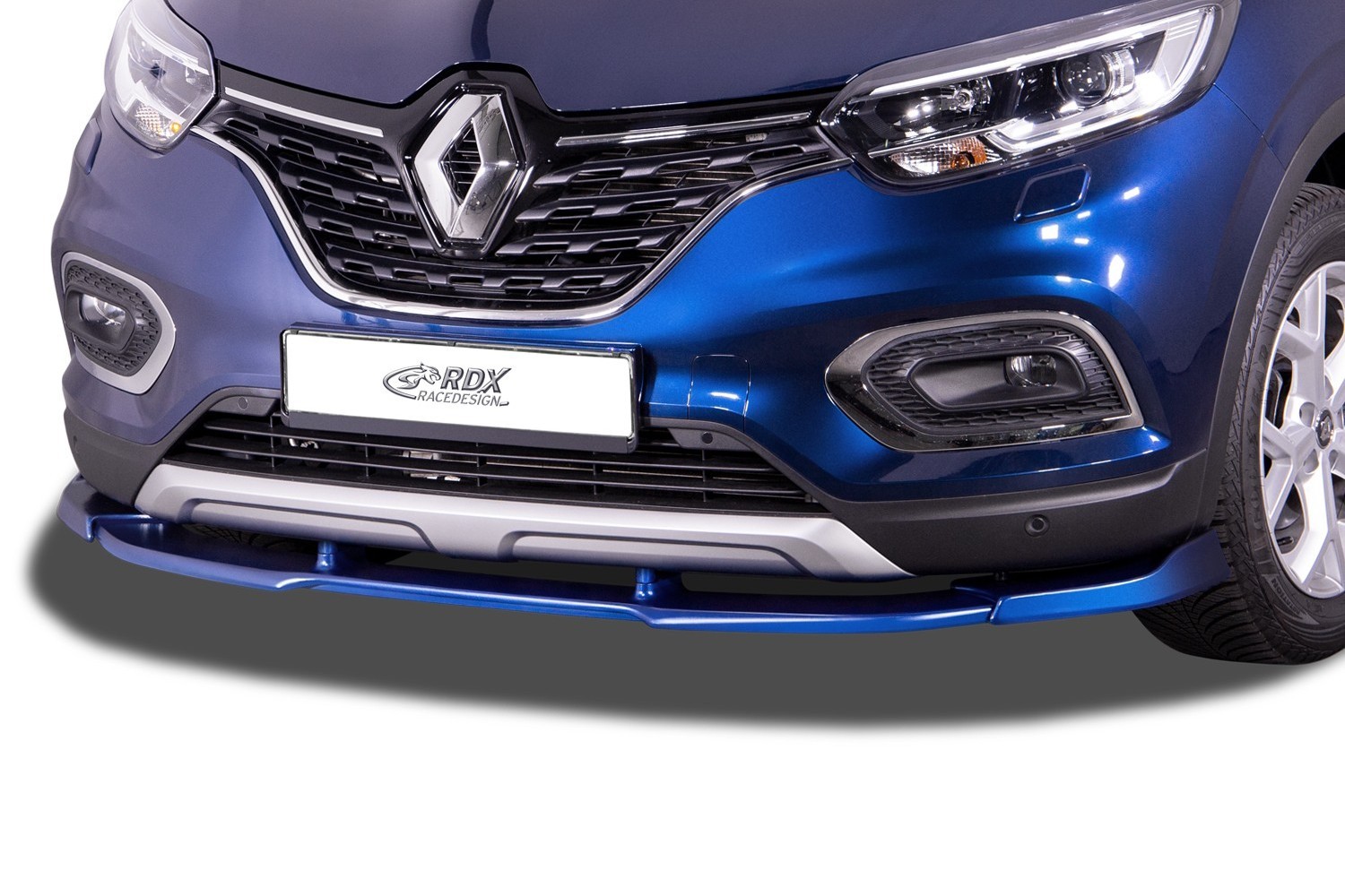 Front spoiler Renault Kadjar 2018-2022 Vario-X PU