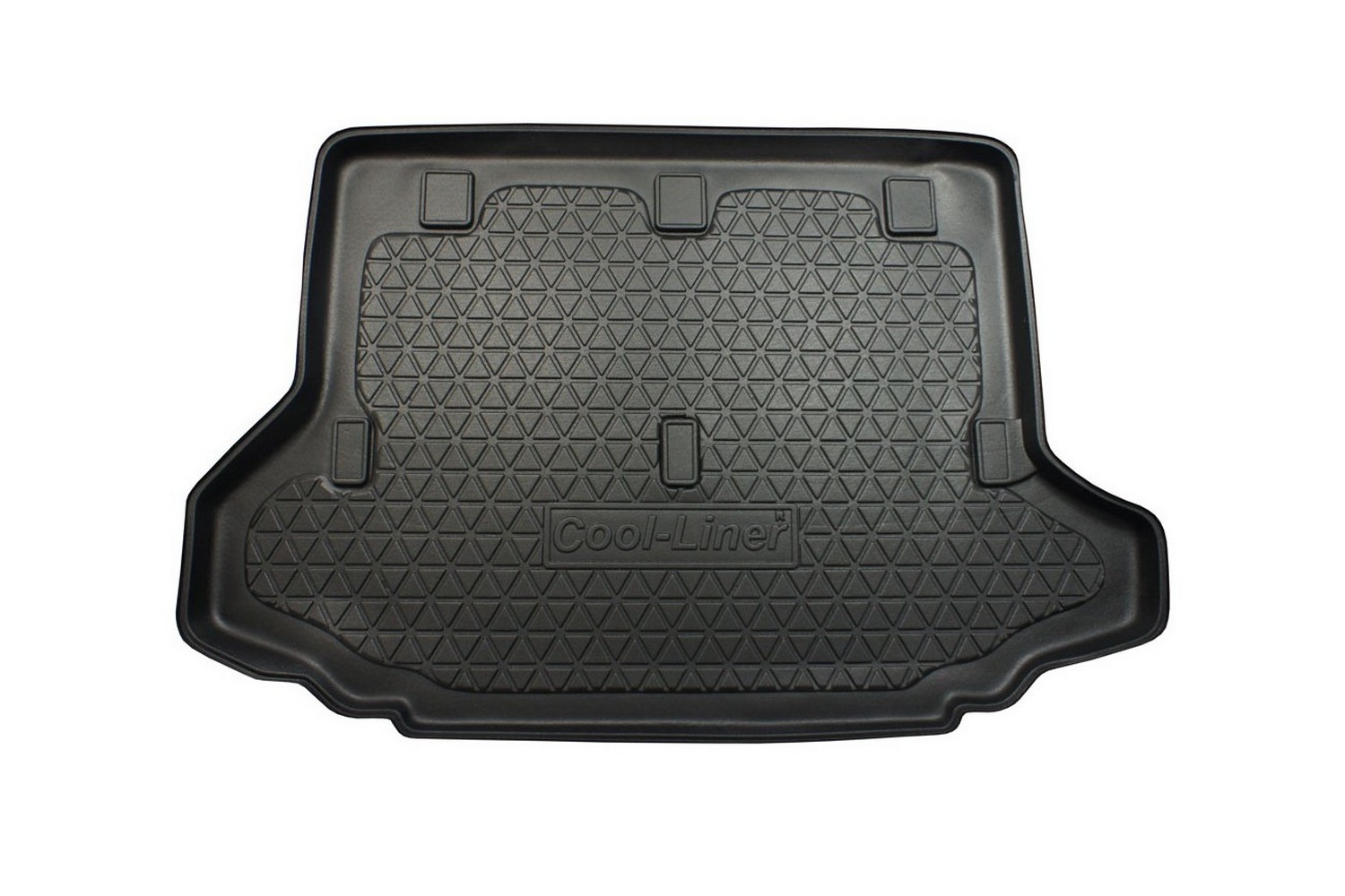 Boot mat suitable for Renault Koleos I 2008-2015 Cool Liner anti slip PE/TPE rubber