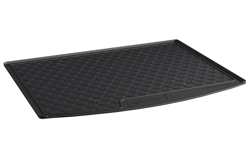 Kofferbakmat geschikt voor Renault Koleos II 2016-heden anti-slip Rubbasol rubber