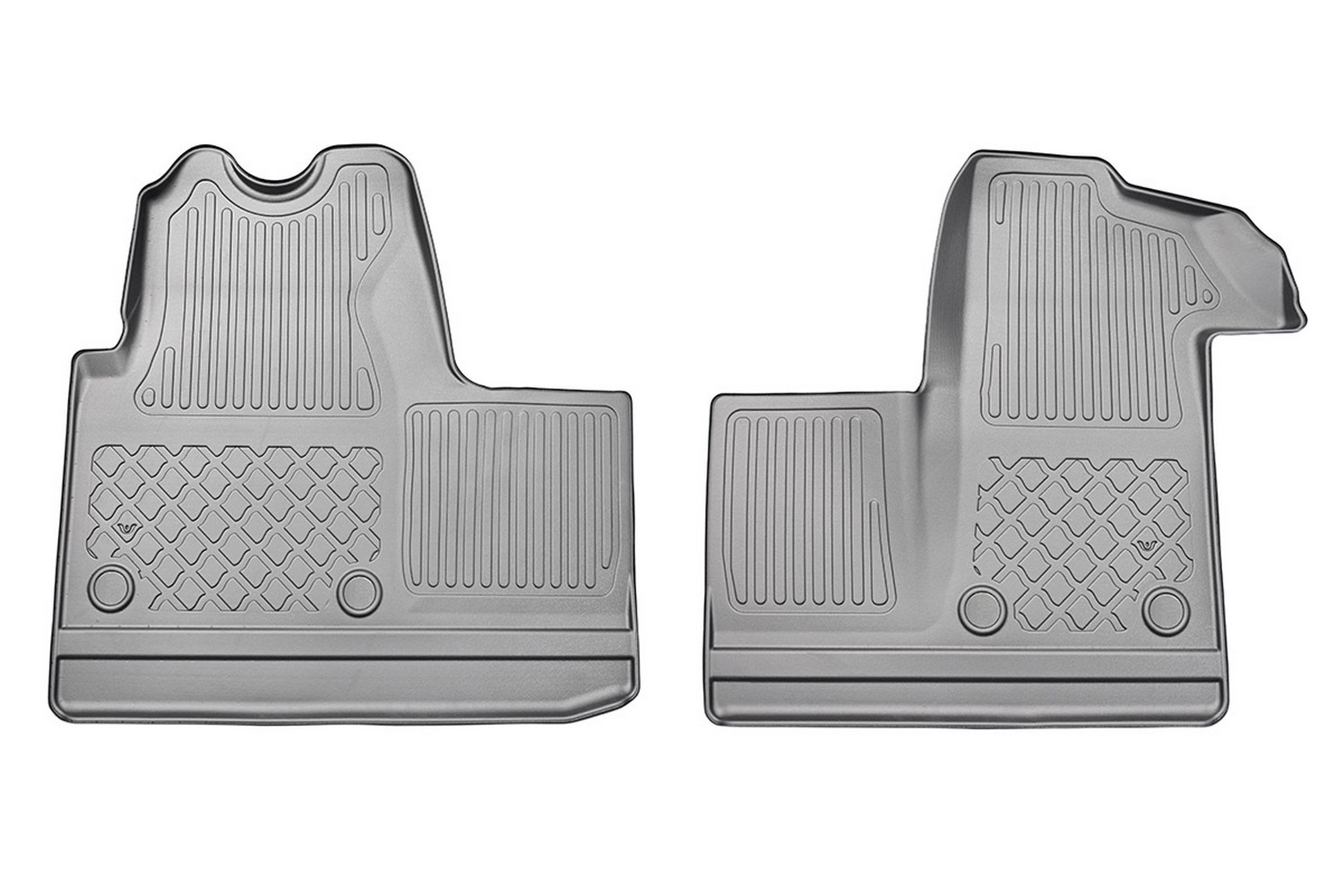 Automatten geschikt voor Renault Master III 2010-2024 Guardliner PE/TPE rubber