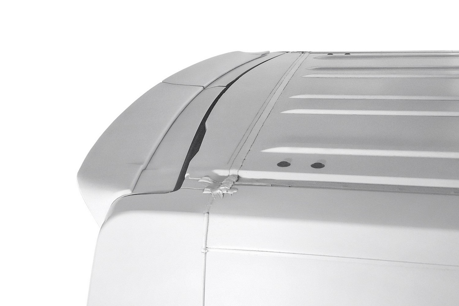 Roof spoiler suitable for Renault Master III 2010-2024 PU - painted (3) Roof spoiler suitable for Renault Master III 2010-2024 PU - painted (3)