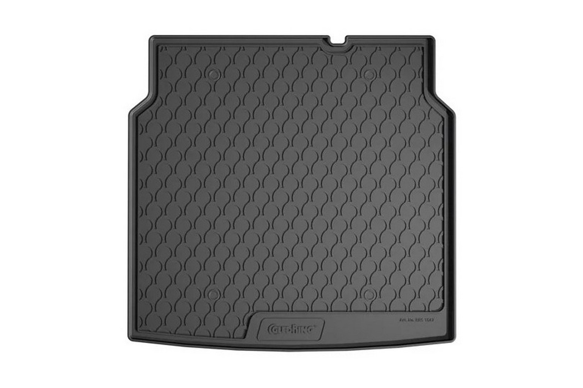 Kofferbakmat geschikt voor Renault Rafale 2024-heden anti-slip Rubbasol rubber