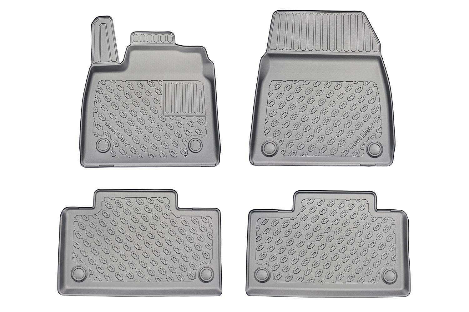 Car mats suitable for Renault Sc&eacute;nic E-Tech 2024-present Cool Liner PE/TPE rubber (REN1SCFM-C) (2)