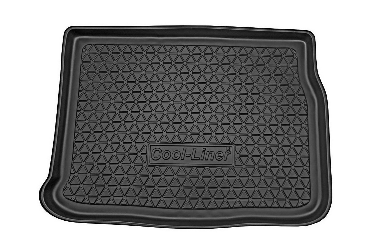 Boot mat suitable for Renault Scénic II 2003-2009 Cool Liner anti slip PE/TPE rubber