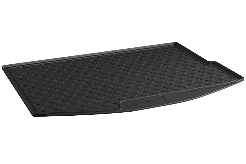 Boot mat Renault Scénic IV 2016-present anti slip Rubbasol rubber