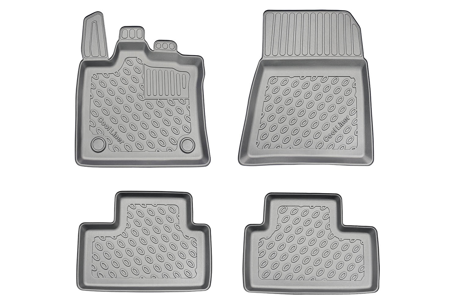 Car mats suitable for Renault Symbioz 2024-present Cool Liner PE/TPE rubber