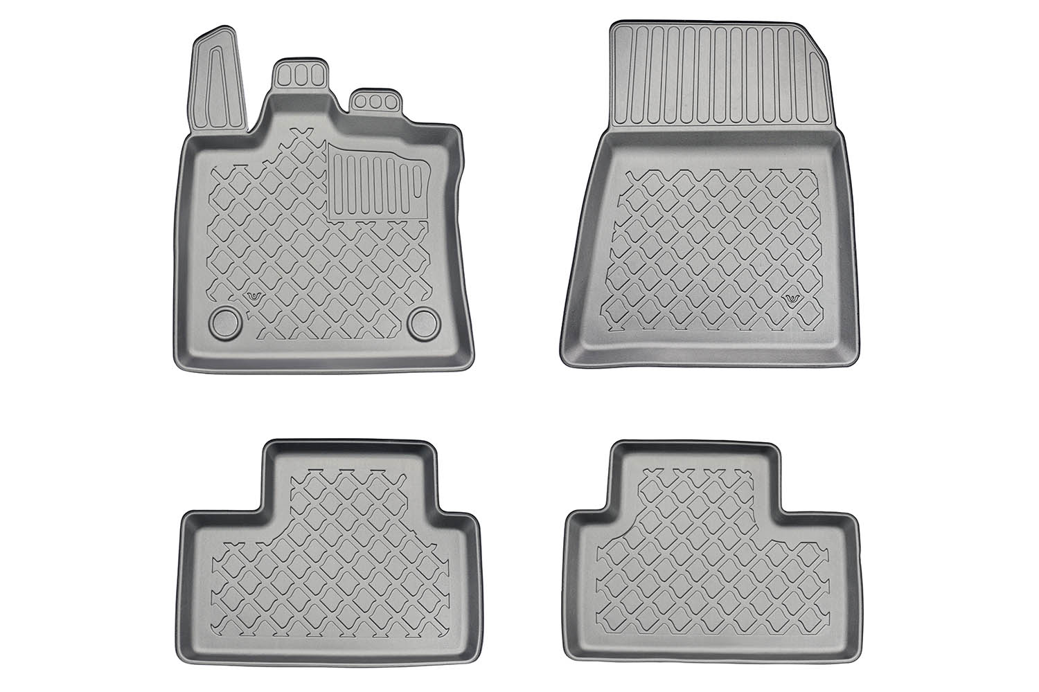 Car mats suitable for Renault Symbioz 2024-present Guardliner PE/TPE rubber