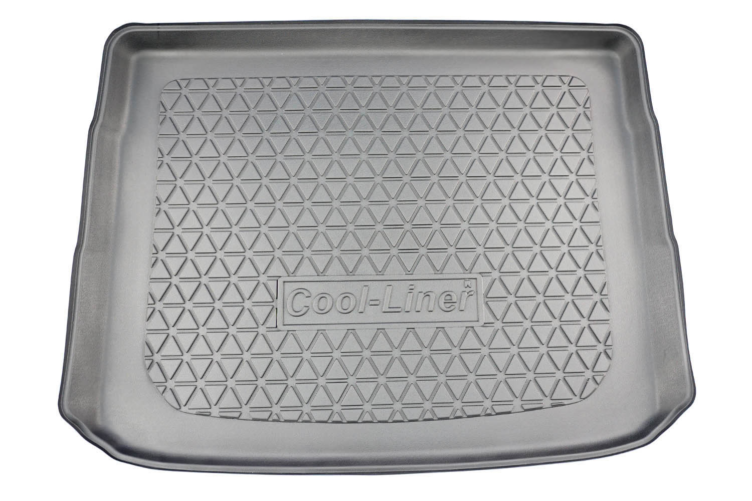 Boot mat suitable for Renault Symbioz E-Tech 2024-present Cool Liner anti slip PE/TPE rubber
