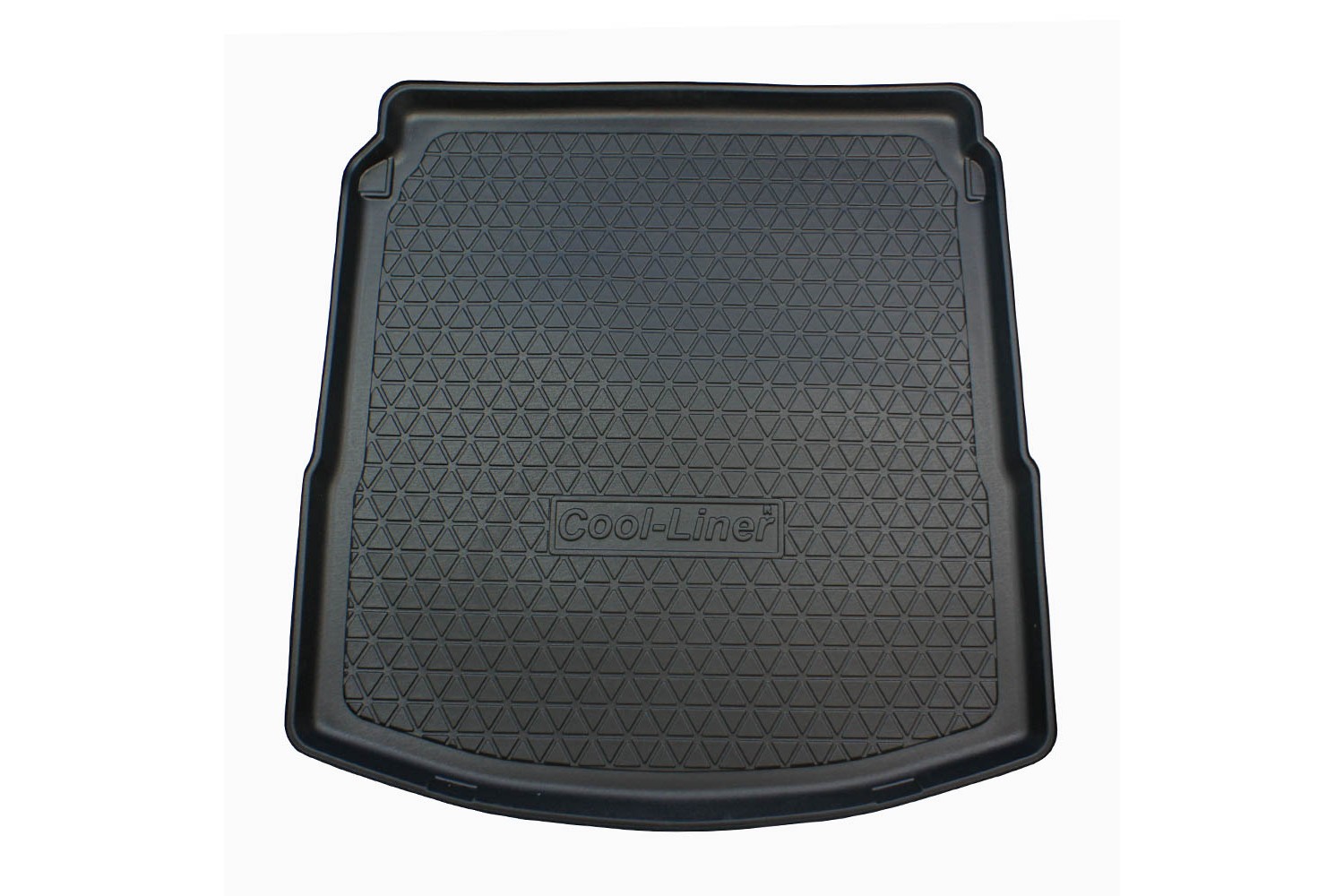 Tapis de coffre convient à Renault Talisman 2015-2022 4 portes tricorps Cool Liner antidérapant PE/TPE caoutchouc