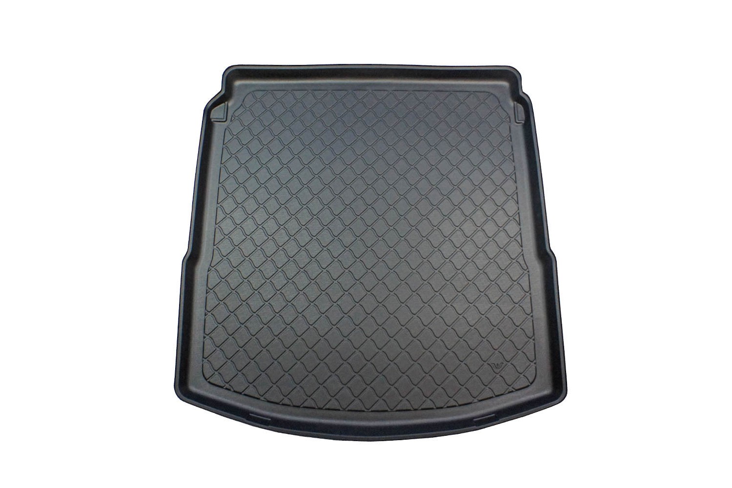 Tapis de coffre convient à Renault Talisman 2015-2022 4 portes tricorps Guardliner antidérapant PE/TPE caoutchouc