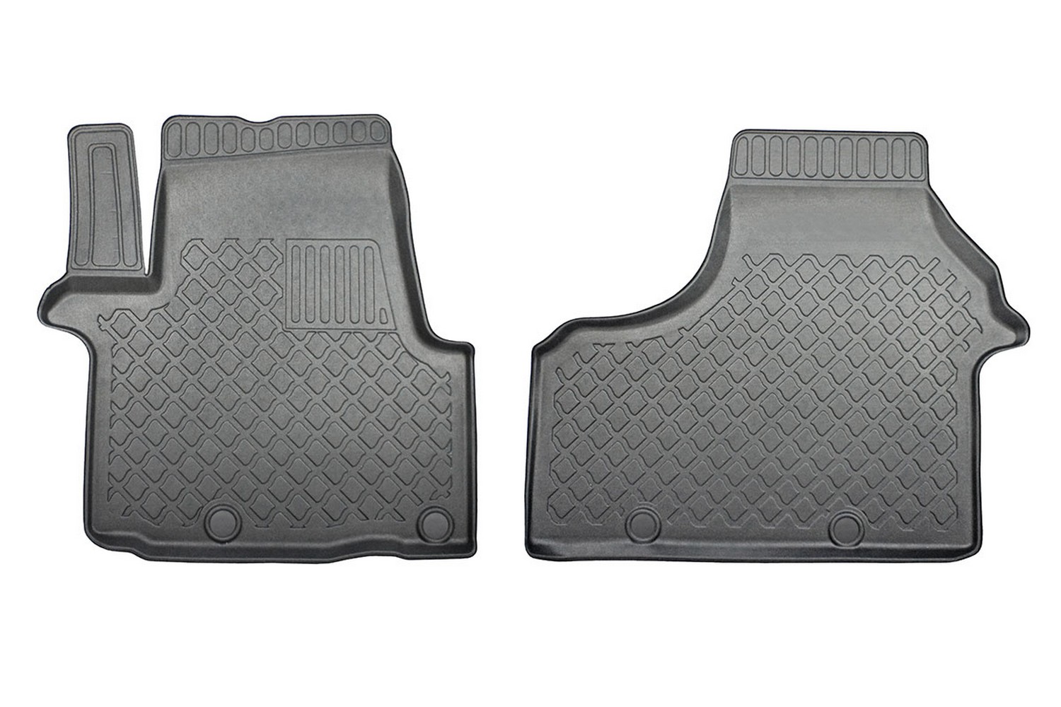 Car mats suitable for Renault Trafic III 2014-present Guardliner PE/TPE rubber