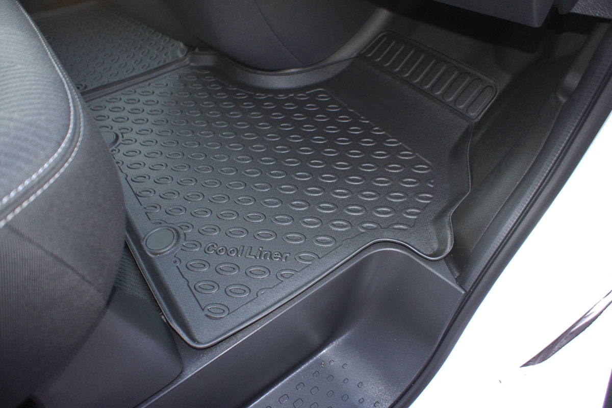 Tapis de voiture caoutchouc pour Renault Trafic 2014