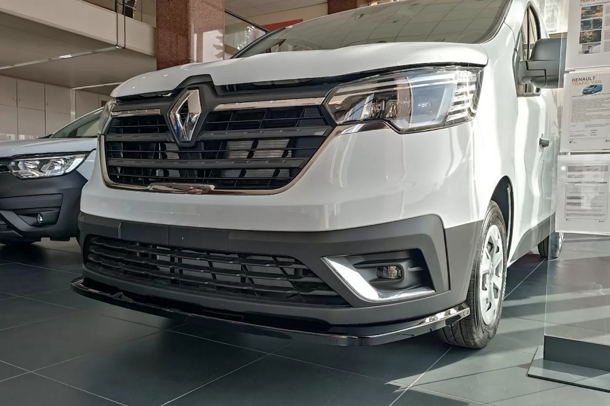 Frontspoiler passend für Renault Trafic III 2022-heute ABS
