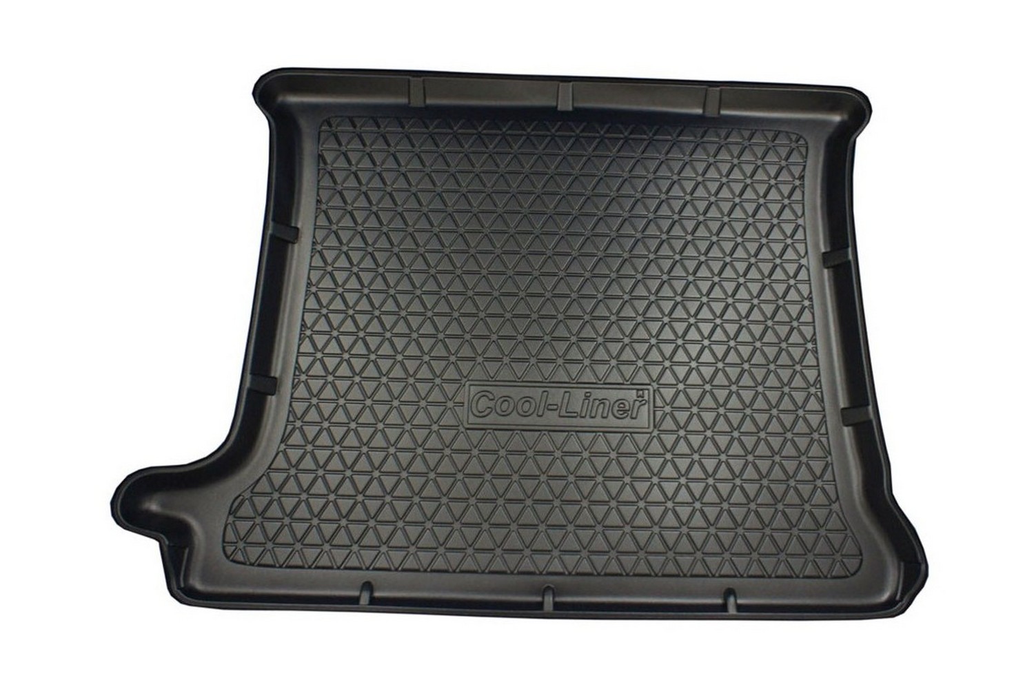 Tapis de coffre convient à Renault Trafic II Combi (L2) 2001-2014 Cool Liner antidérapant PE/TPE caoutchouc