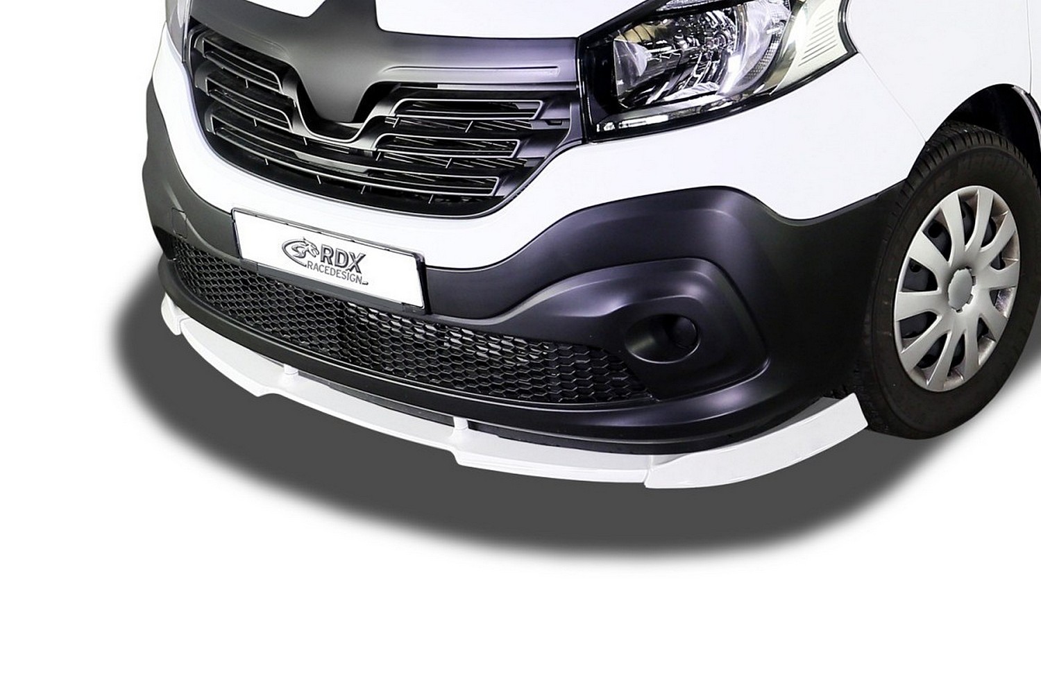 Voorspoiler Renault Trafic III 2014-heden Vario-X PU