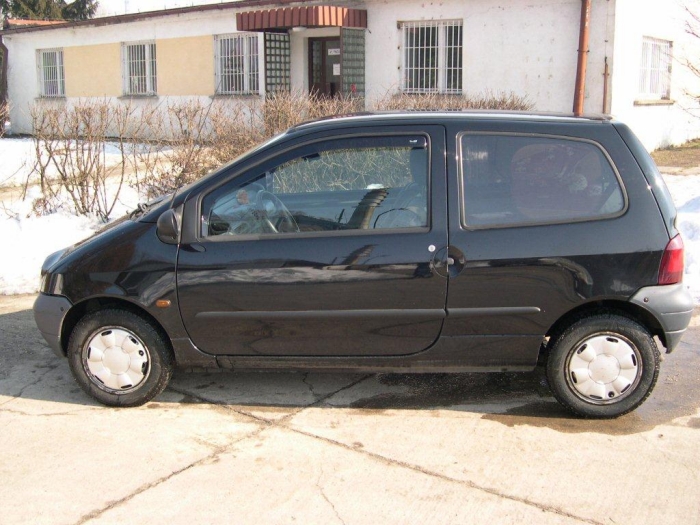 Baguettes protection convient à Renault Twingo I 1993-2007 3 portes bicorps ensemble