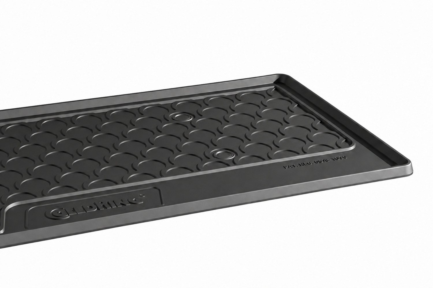 Boot mat suitable for Renault Twingo E-Tech II 2026-> 5-door hatchback anti slip Rubbasol rubber (REN1TWTR) (3) Boot mat suitable for Renault Twingo E-Tech II 2026-> 5-door hatchback anti slip Rubbasol rubber (REN1TWTR) (3)
