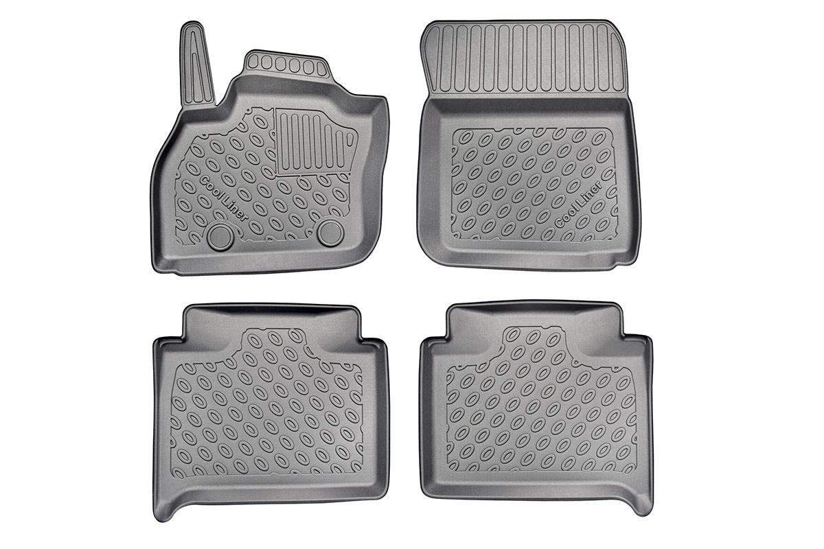 Tapis convient à Renault Zoë 2012-2020 5 portes bicorps Cool Liner PE/TPE caoutchouc