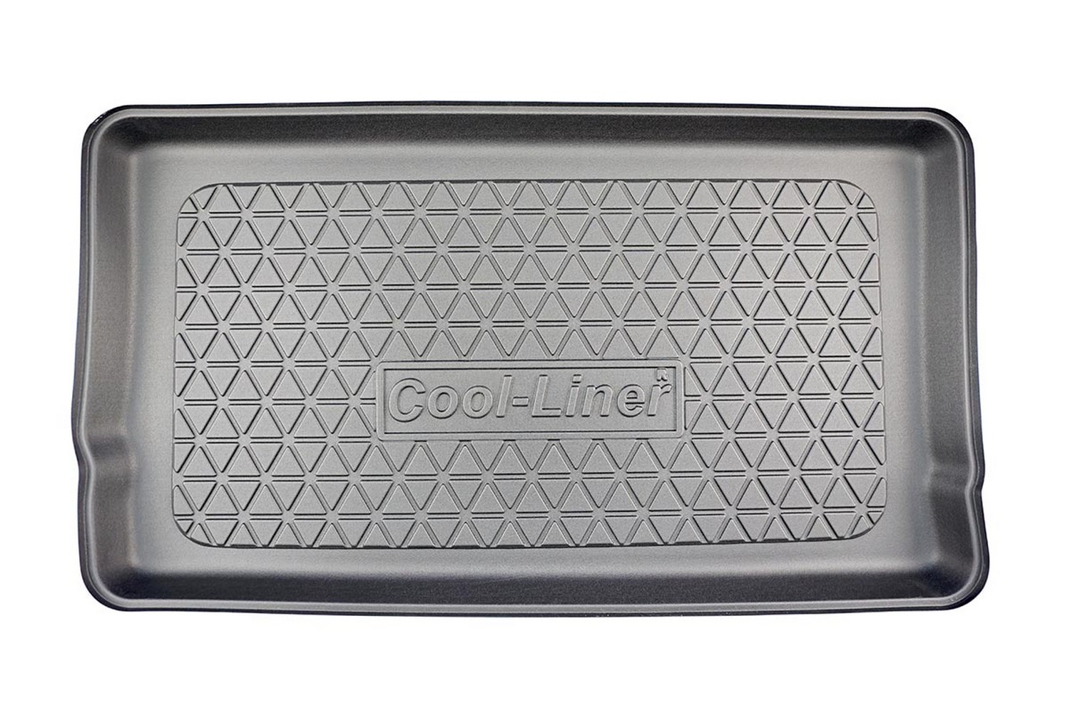 Tapis de coffre convient à Renault Zoë 2012-présent 5 portes bicorps Cool Liner antidérapant PE/TPE caoutchouc
