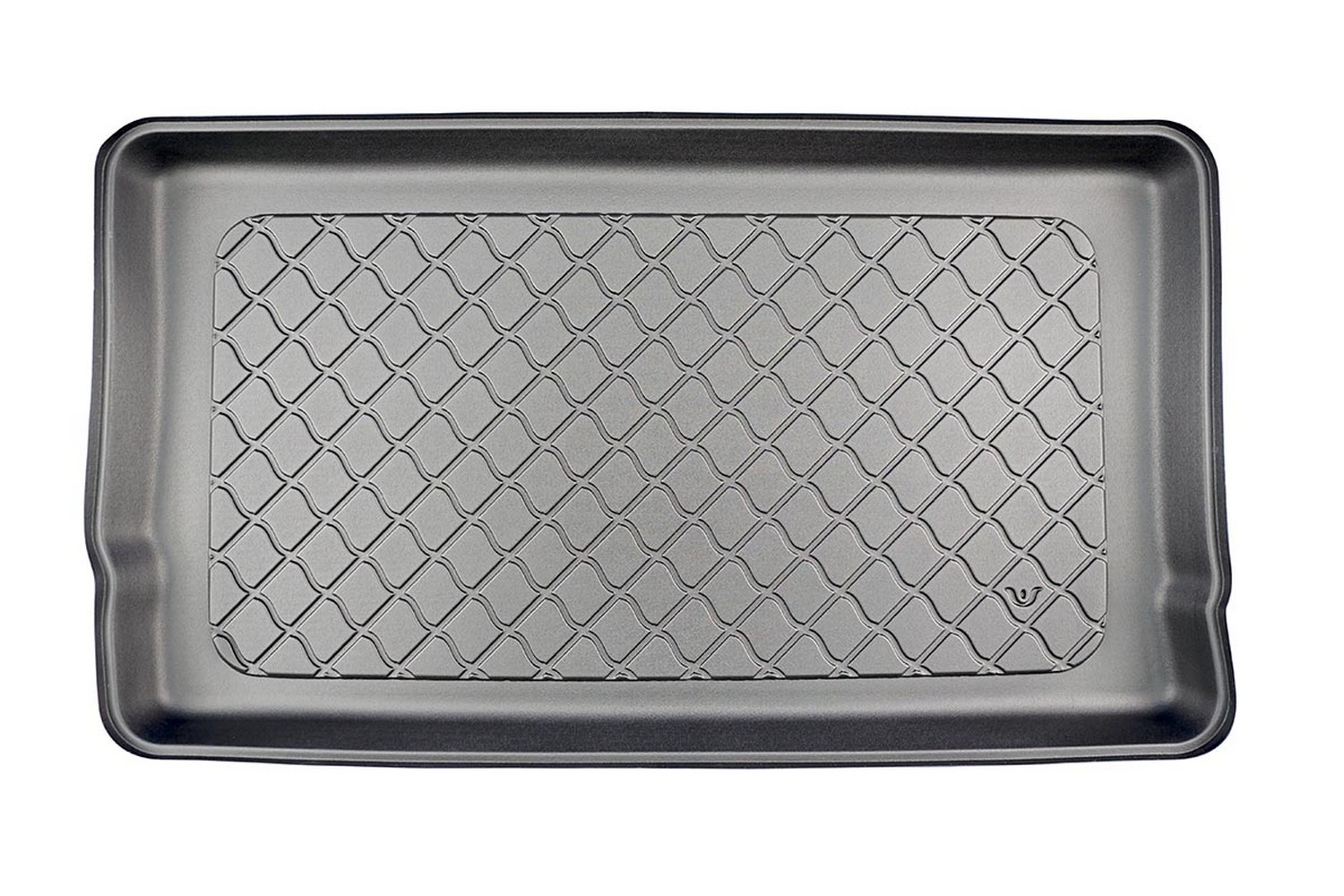 Tapis de coffre convient à Renault Zoë 2012-présent 5 portes bicorps Guardliner antidérapant PE/TPE caoutchouc